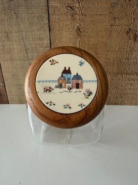 Vintage Heartland by International Kitchen Glass Canister